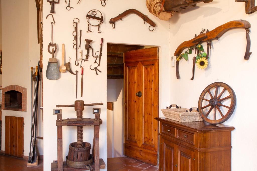 インプルネータ アグリツーリズモ ボルゴ デイ リッチヴィラ 部屋 写真